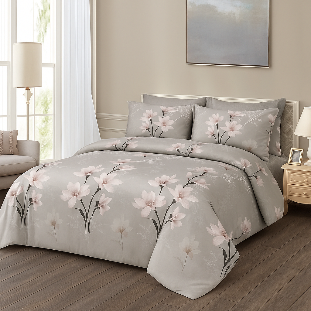 Supremo Quilt Cover Set - 6Pcs