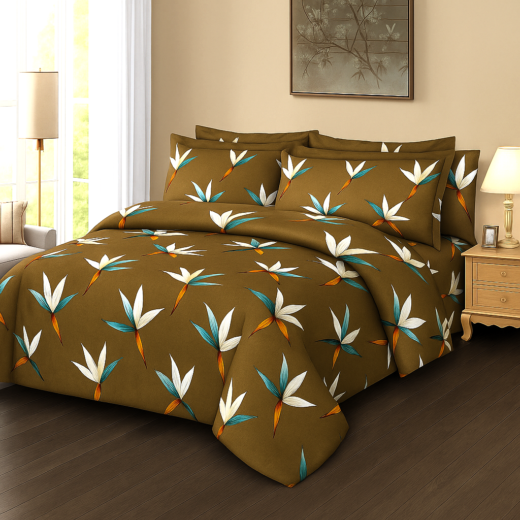 Supremo Quilt Cover Set - 6Pcs