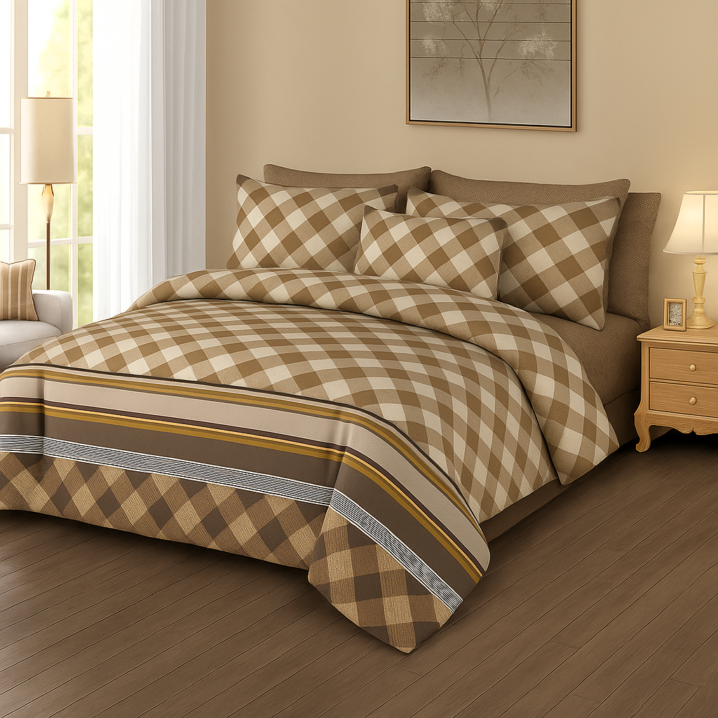 Supremo Quilt Cover Set - 6Pcs