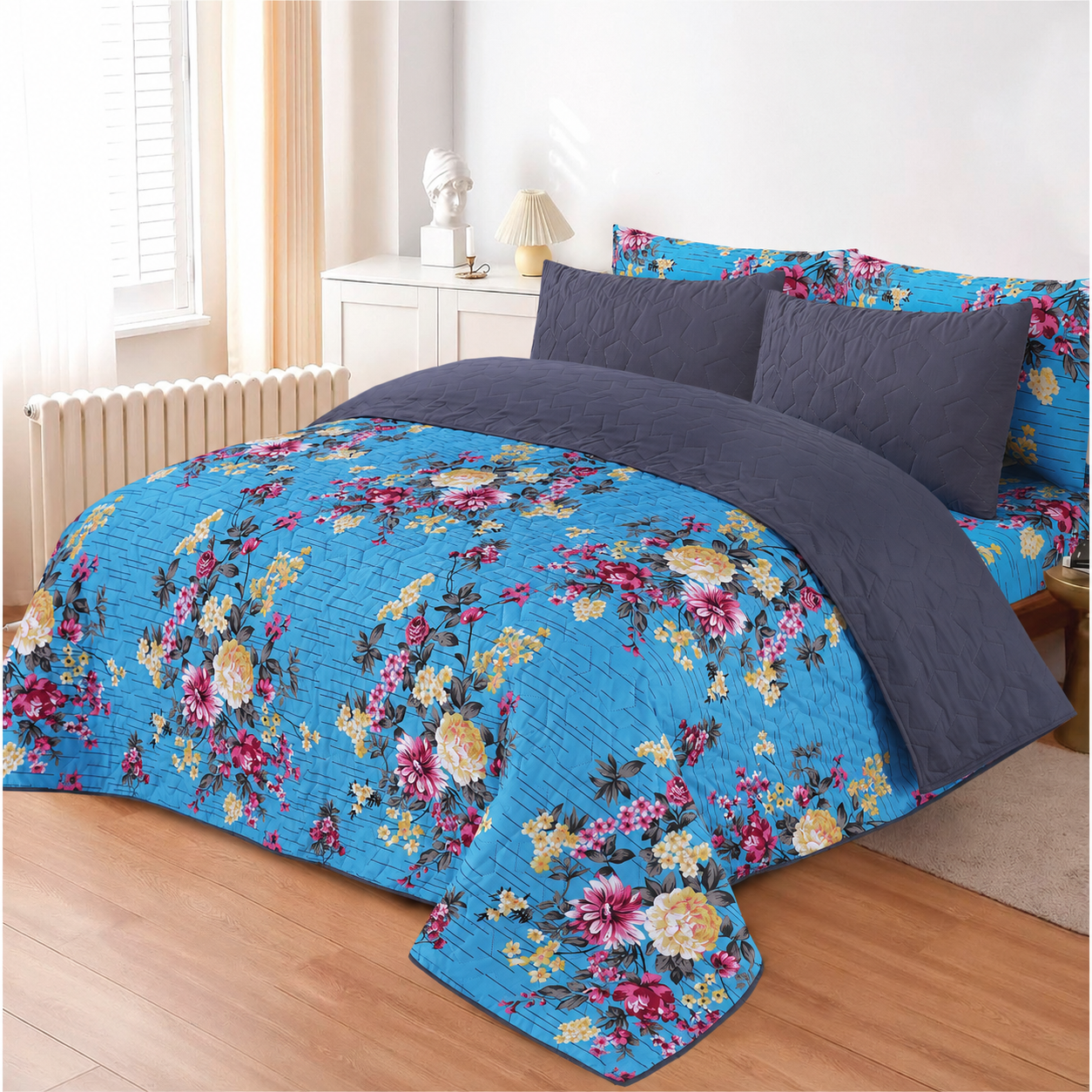 6 Pcs Summer Comforter Set AH-1104