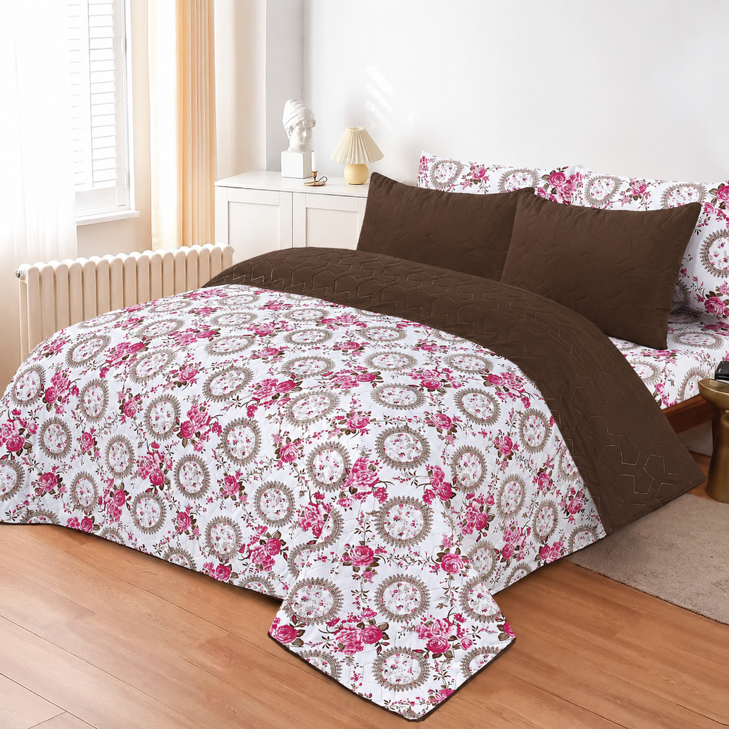 6 Pcs Summer Comforter Set AH-1105