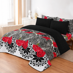 6 Pcs Summer Comforter Set AH-1106