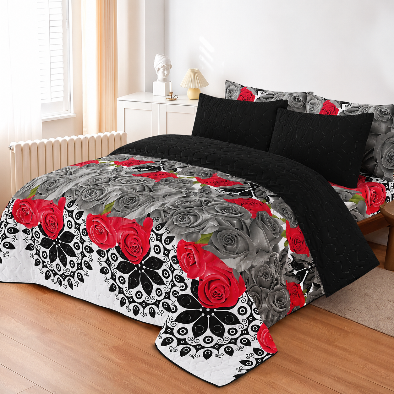 6 Pcs Summer Comforter Set AH-1106