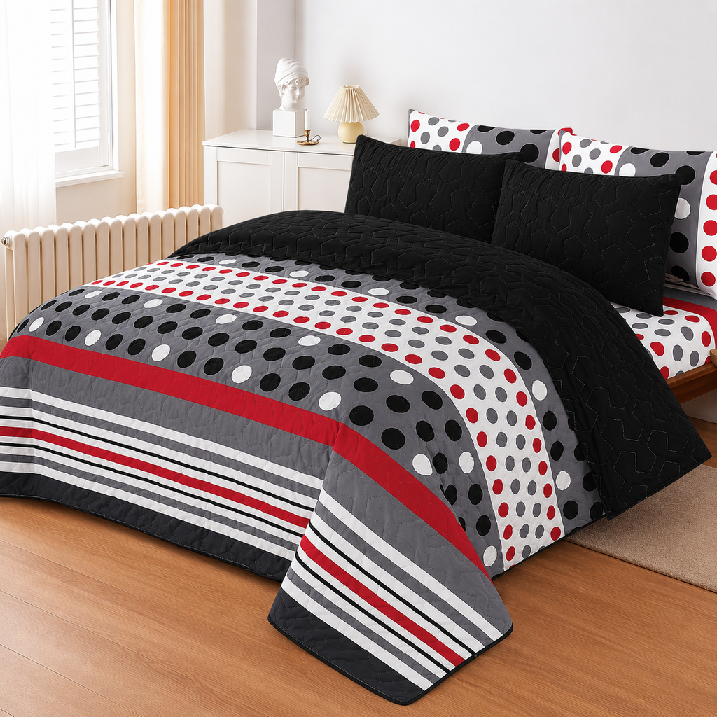 6 Pcs Summer Comforter Set AH-1107