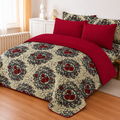 6 Pcs Summer Comforter Set AH-1109