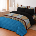 6 Pcs Summer Comforter Set AH-1110