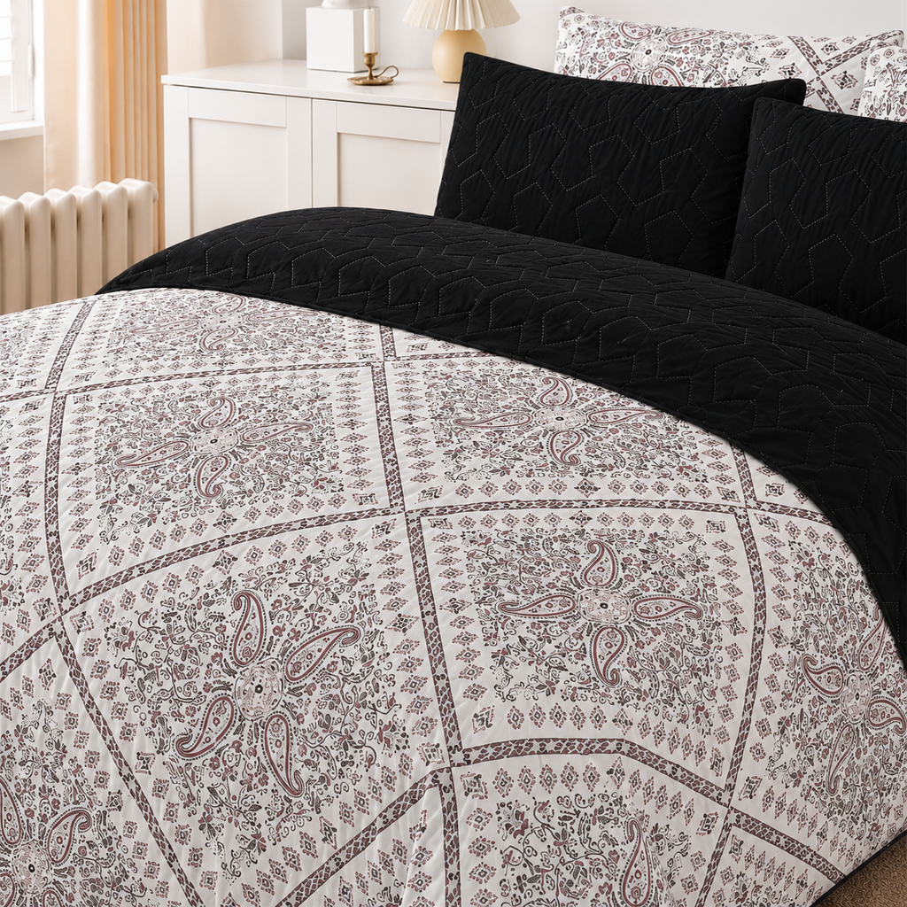 6 Pcs Summer Comforter Set AH-1111