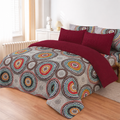 6 Pcs Summer Comforter Set AH-1112