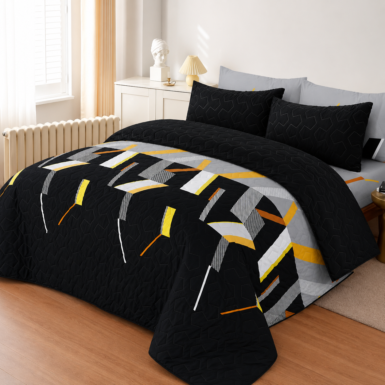 6 Pcs Summer Comforter Set AH-1114