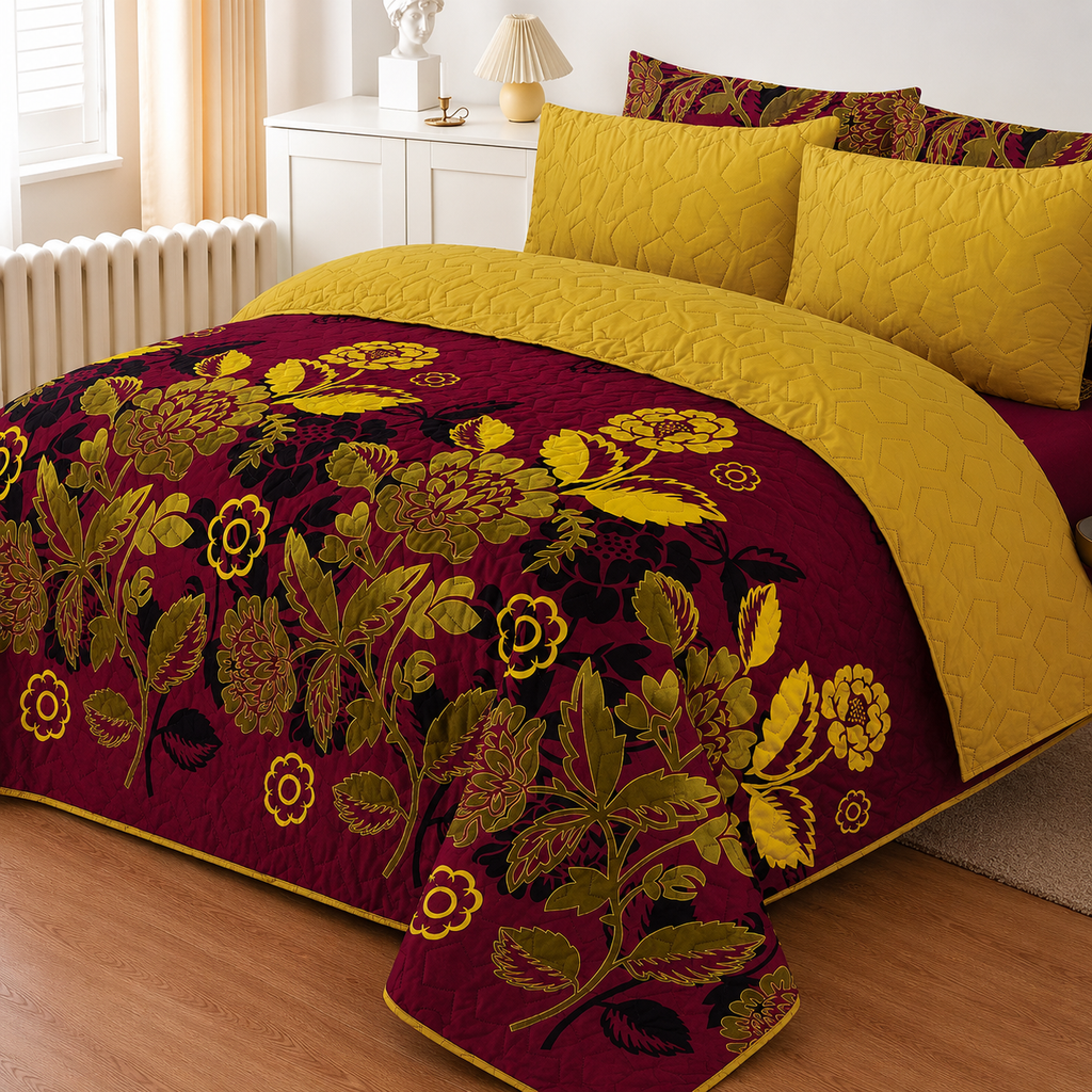 6 Pcs Summer Comforter Set AH-1115