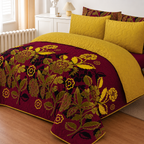 6 Pcs Summer Comforter Set AH-1115