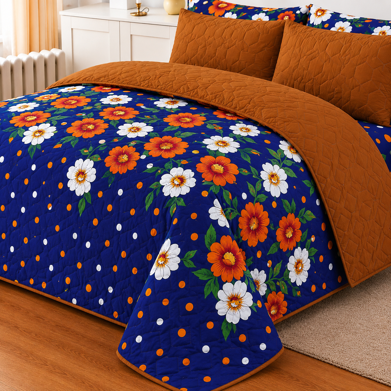 6 Pcs Summer Comforter Set AH-1116