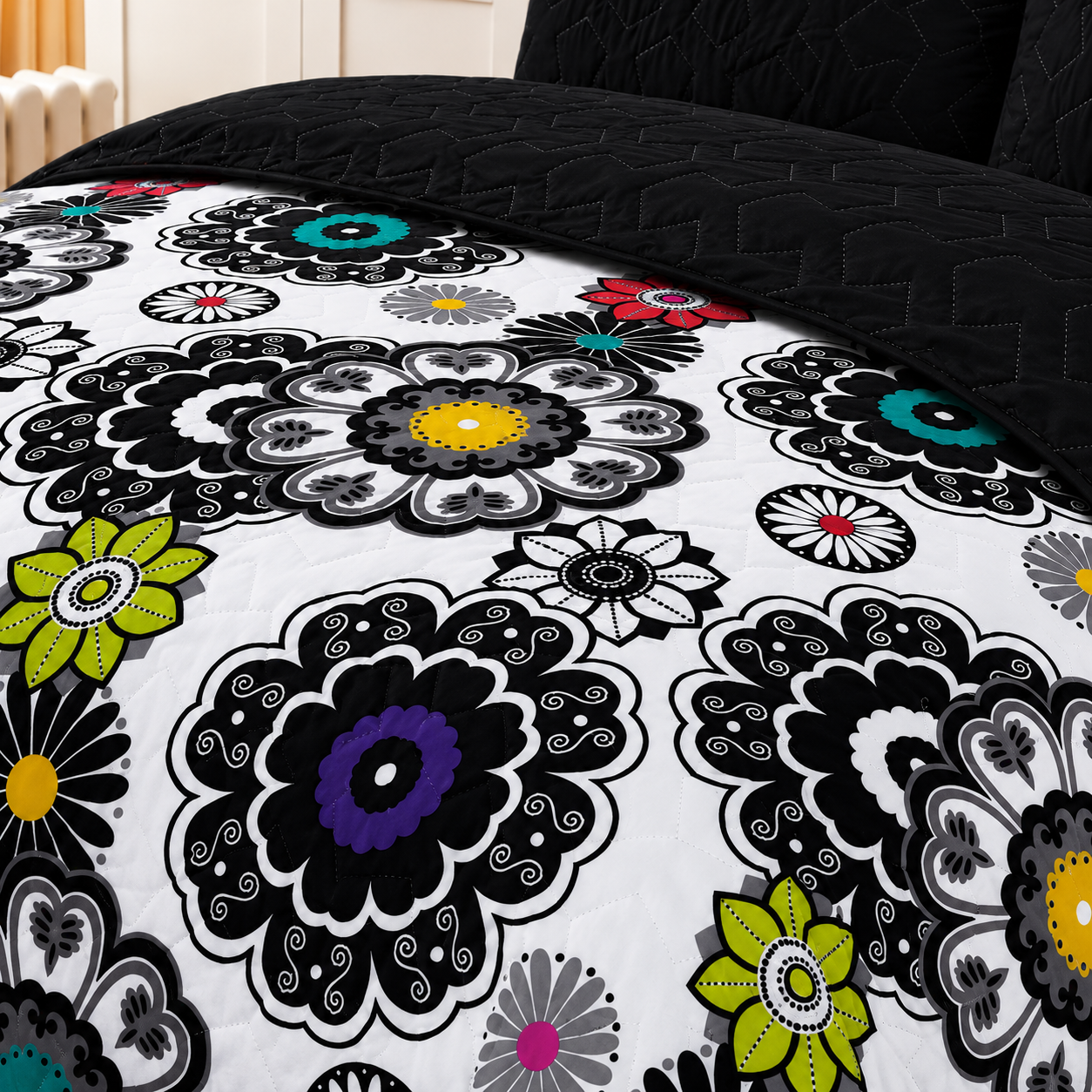 6 Pcs Summer Comforter Set AH-1118