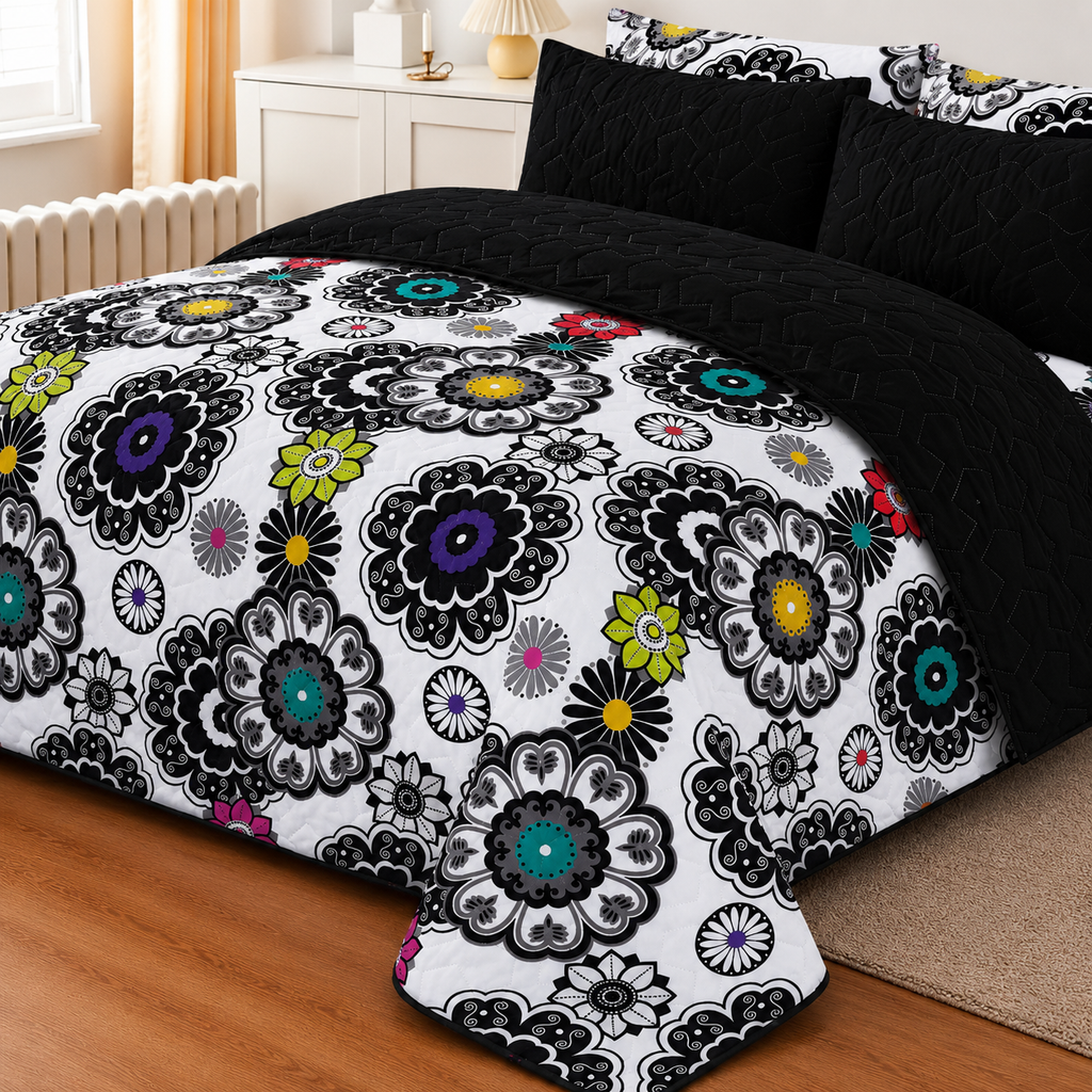 6 Pcs Summer Comforter Set AH-1118