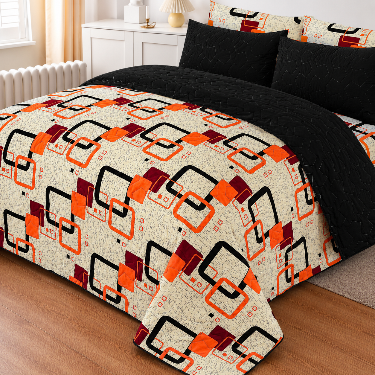 6 Pcs Summer Comforter Set AH-1119