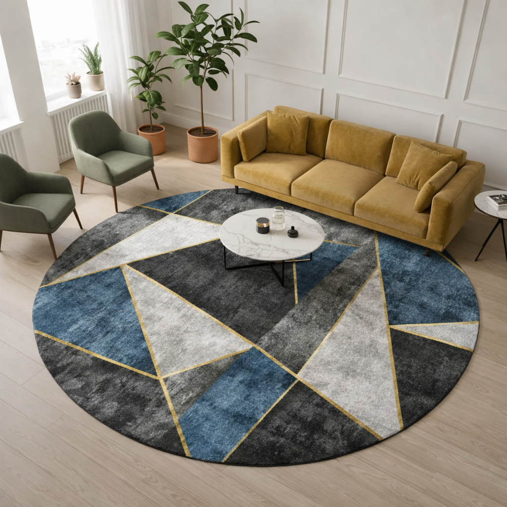 Modern Round Rugs MD-205