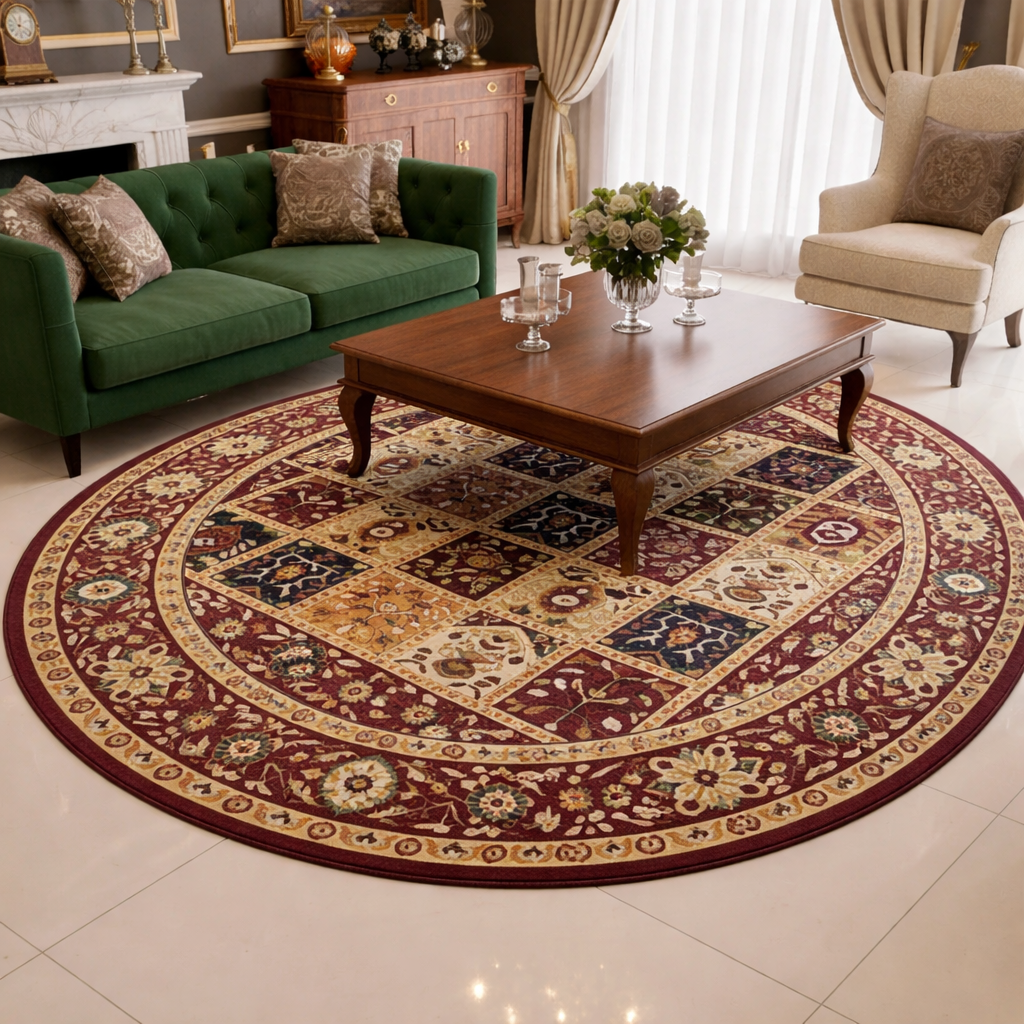 Modern Round Rugs MD-216