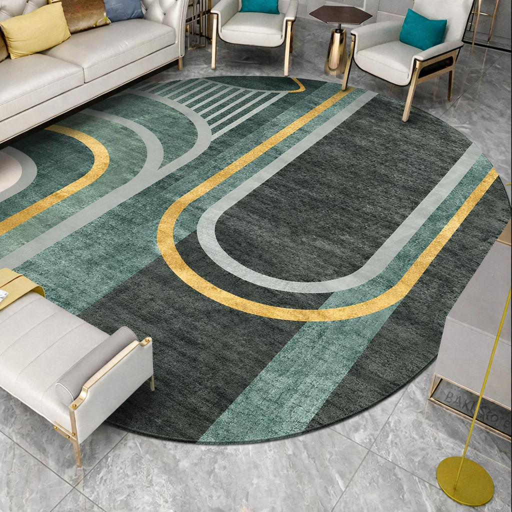 Modern Round Rugs MD-217