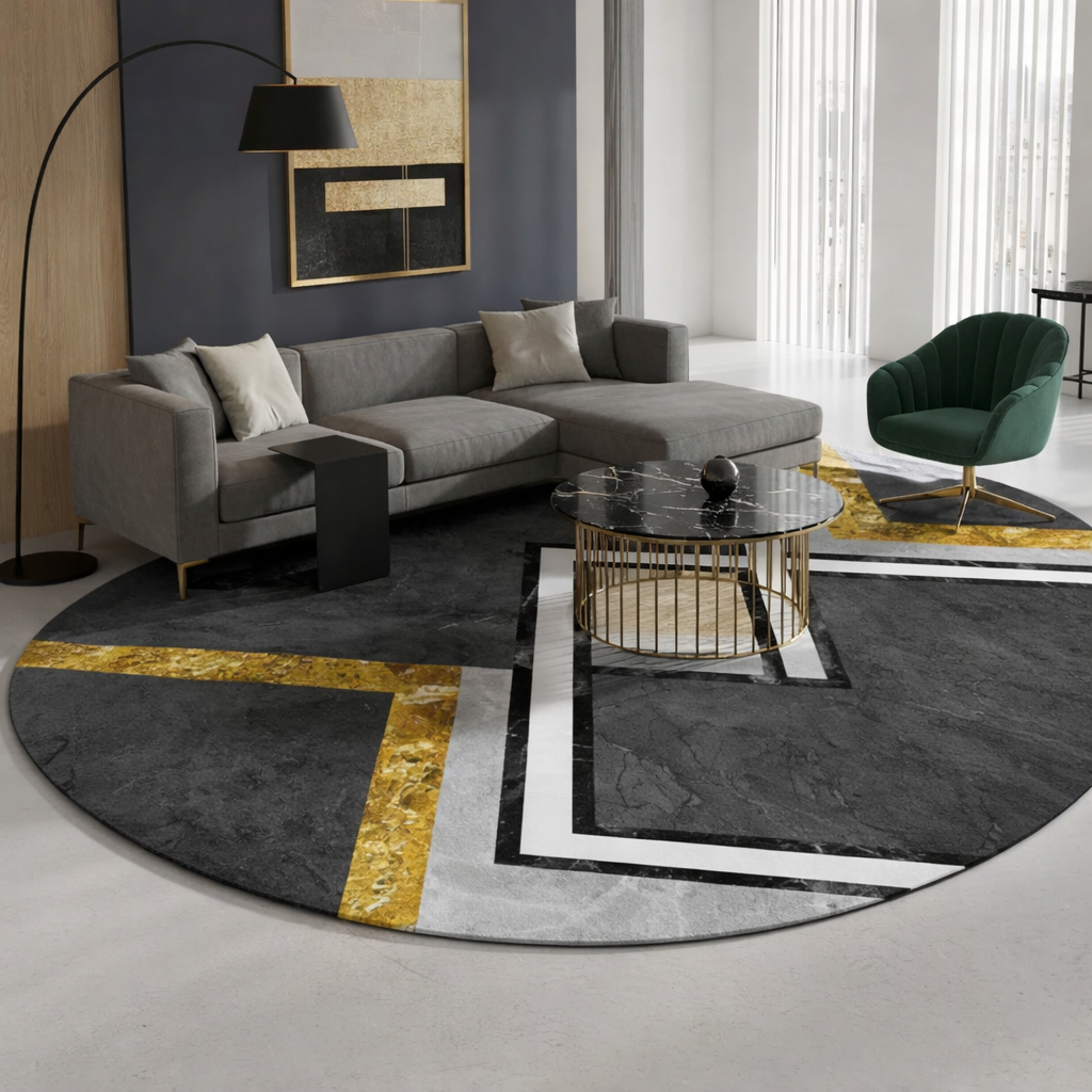 Modern Round Rugs MD-213