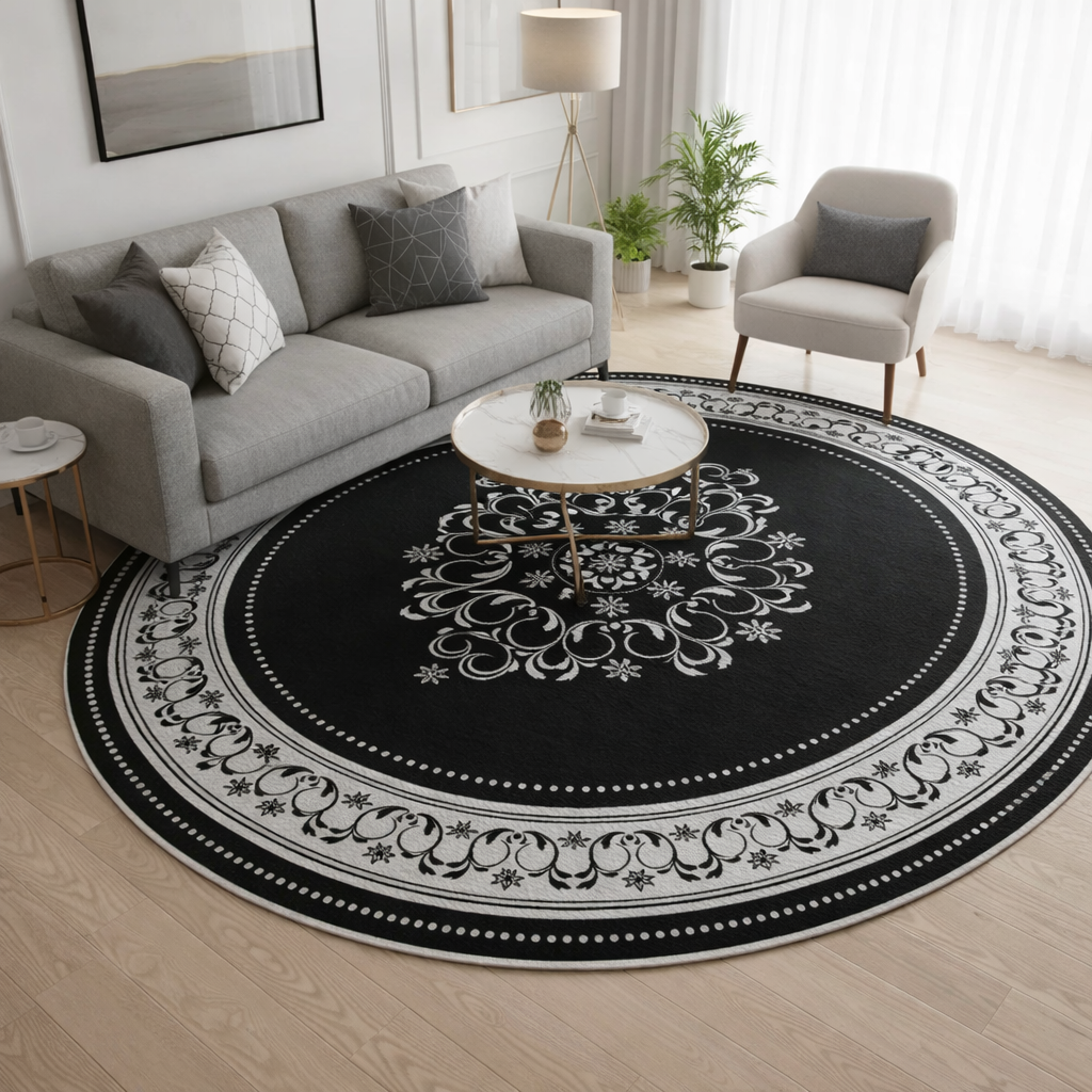 Modern Round Rugs MD-209