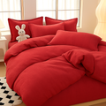 Scarlet Glow - Quilt Cover Sets - 6Pcs