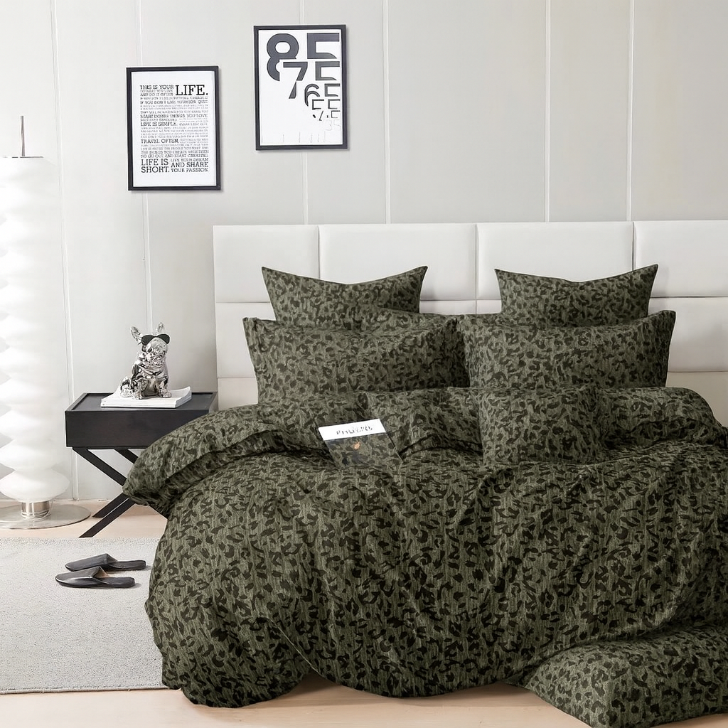 Supremo Quilt Cover Set - 6Pcs