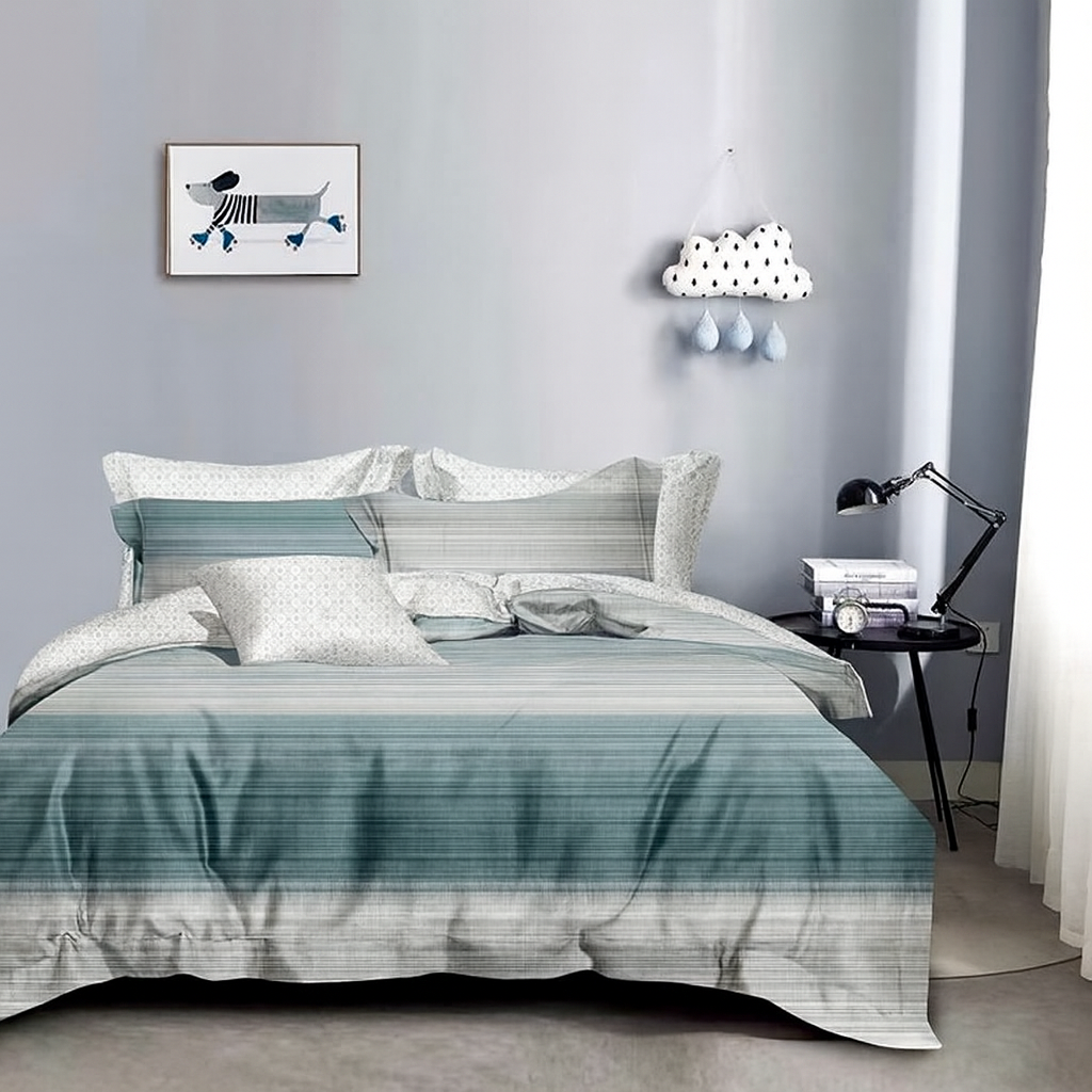 Supremo Quilt Cover Set - 6Pcs