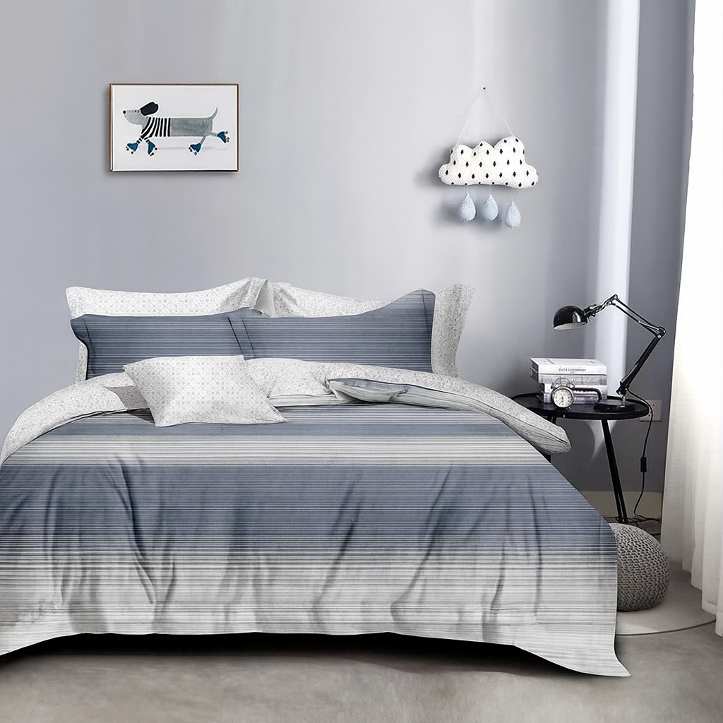 Supremo Quilt Cover Set - 6Pcs