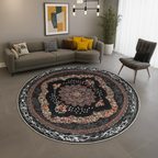 SuperSoft Velvet Round Rugs