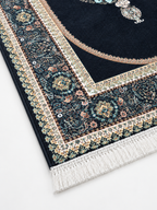 Onyx – Luxury Velvet Rug, Black (LVB-309)