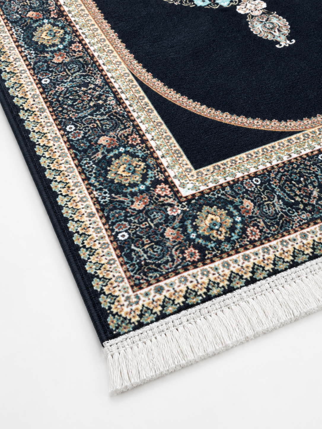 Onyx – Luxury Velvet Rug, Black (LVB-309)