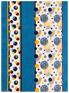 Blue Lagoon – Double Bed Flannel Blanket
