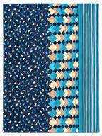 Midnight Prism – Double Bed Flannel Blanket