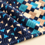 Midnight Prism – Double Bed Flannel Blanket