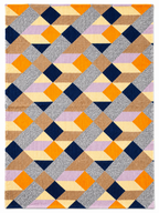 Amber Prism – Double Bed Flannel Blanket