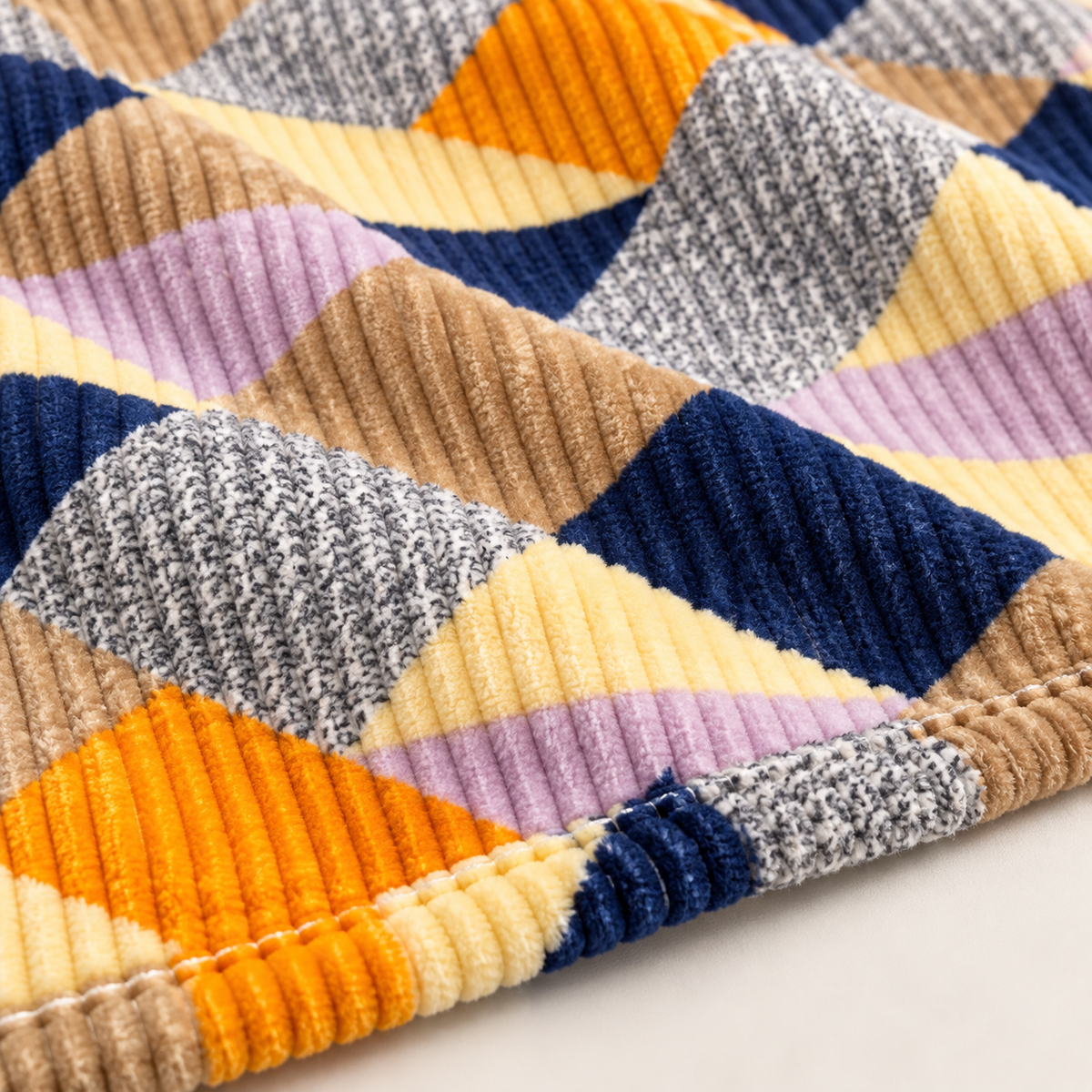 Amber Prism – Double Bed Flannel Blanket