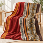 Royal Safari – Double Bed Flannel Blanket