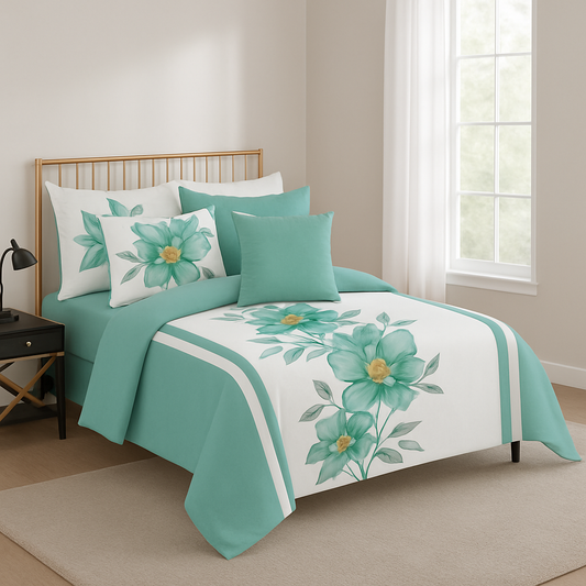 Rangooli 4pcs Quilt Cover Set