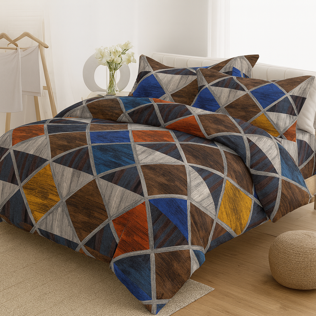 Matrix - Bedsheet With 4 Pillowcase