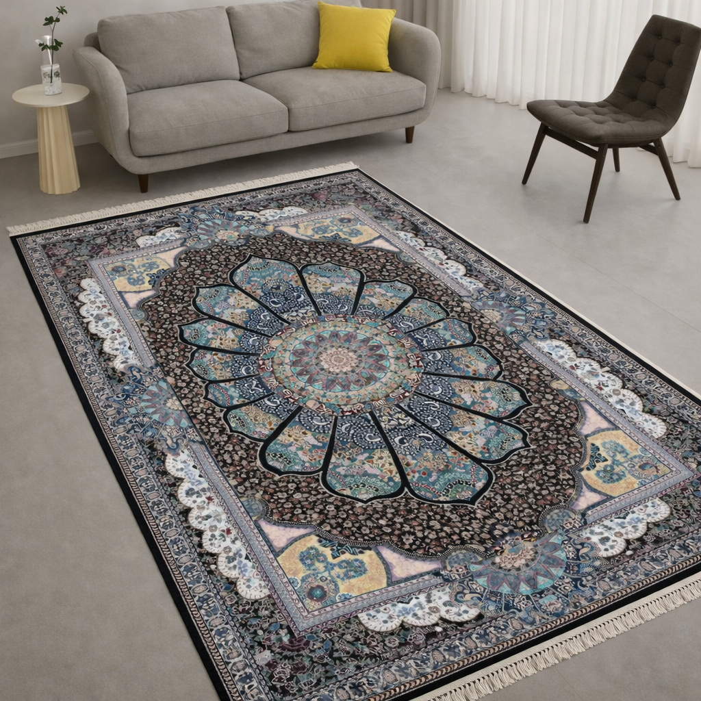 Luxury Velvet Rugs LV - 318