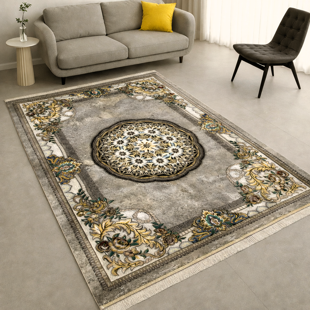 Luxury Velvet Rugs LV - 307