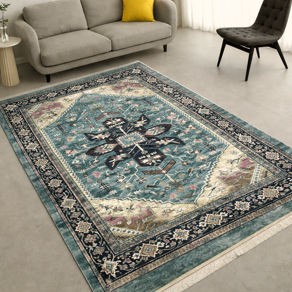 Luxury Velvet Rugs LV - 310