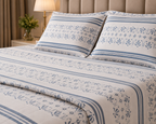 Blue Breeze -  Bedsheet