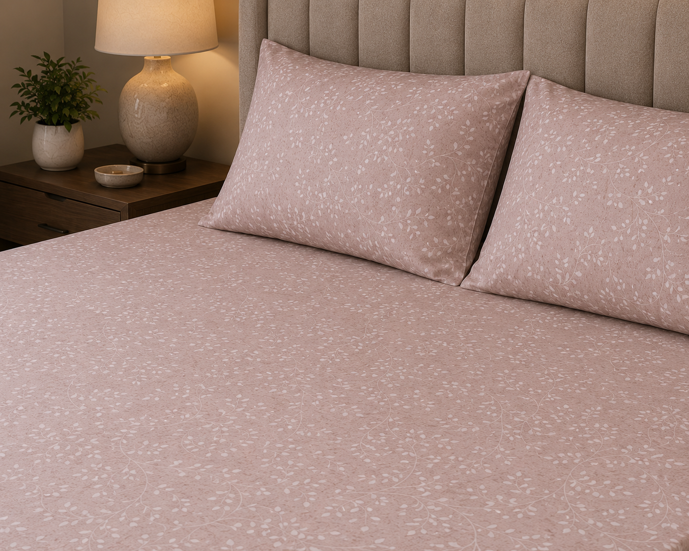 Dusty Blush -  Bedsheet