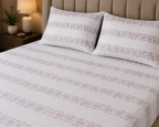 Mauve Elegance -  Bedsheet