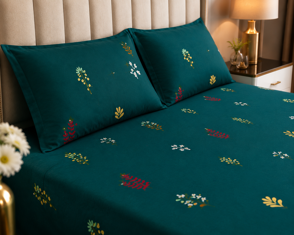 Nature's Bloom -  Bedsheet