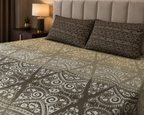 Dark Mocha -  Bedsheet