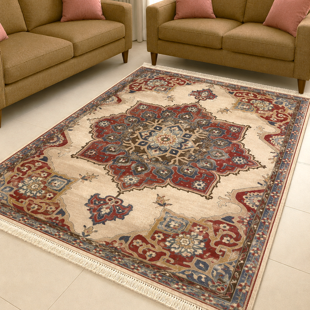 Luxury Velvet Rugs LV - 309