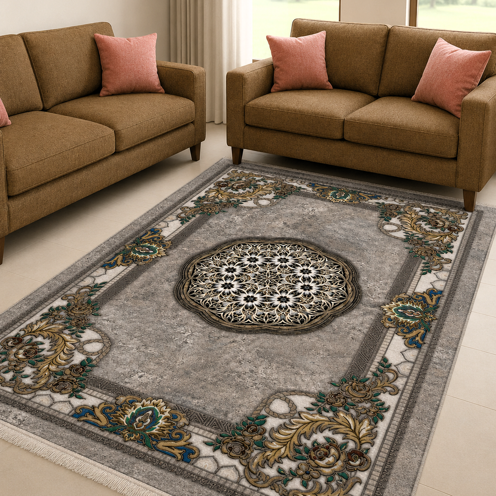 Luxury Velvet Rugs LV - 307