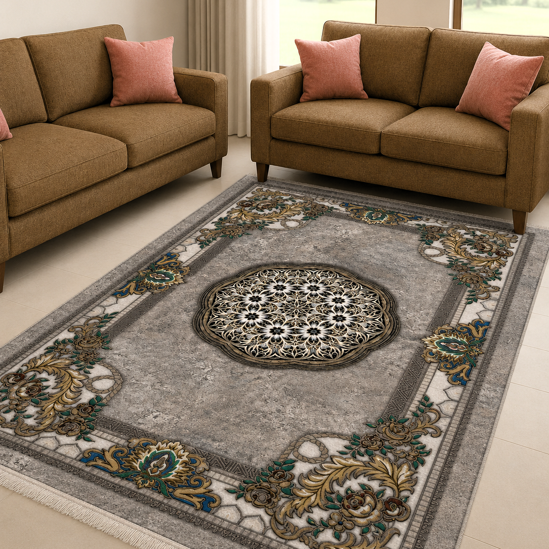 Luxury Velvet Rugs LV - 307